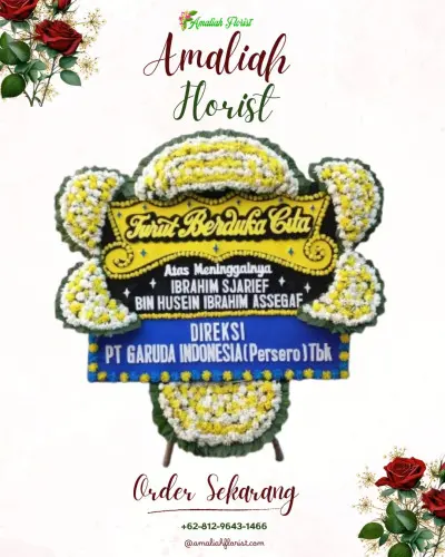 Papan Bunga Duka di Kotalama